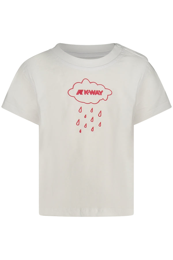 K-Way T-shirts Garçon Blanc - stylesgateway