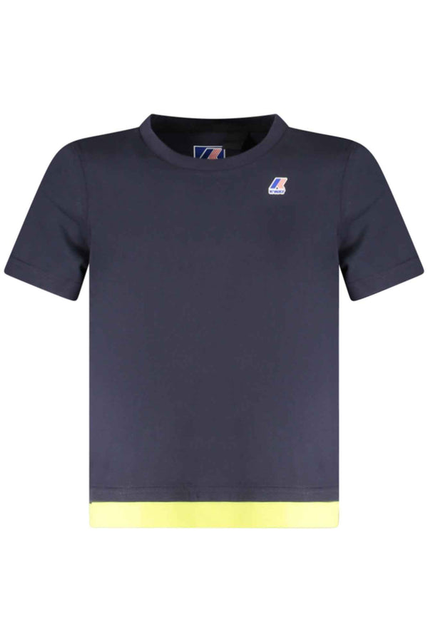 K-Way T-shirts Garçon Bleu