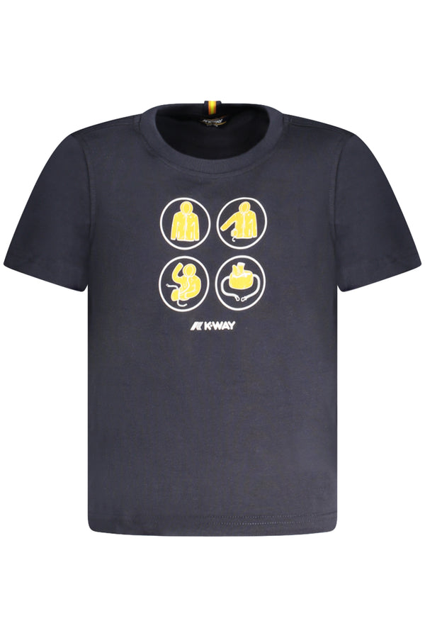 K-Way T-shirts Garçon Bleu - stylesgateway