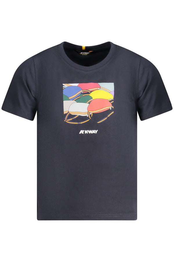 K-Way T-shirts Garçon Bleu - stylesgateway