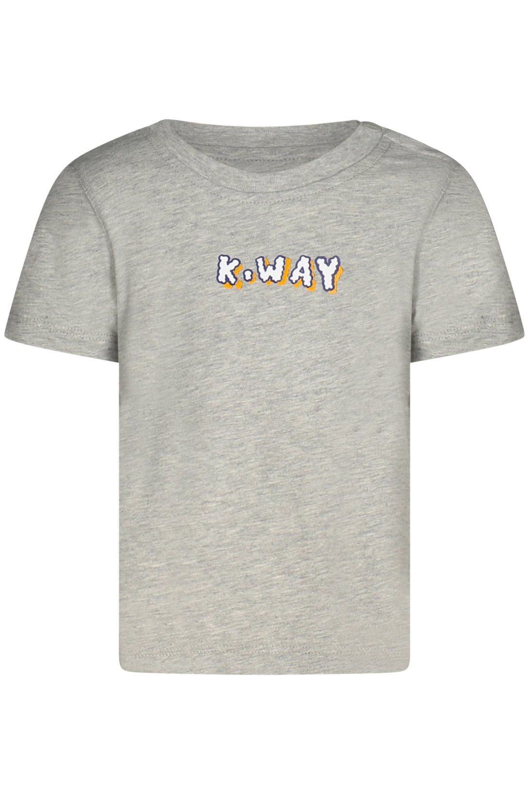 K-Way T-shirts Garçon Gris - stylesgateway