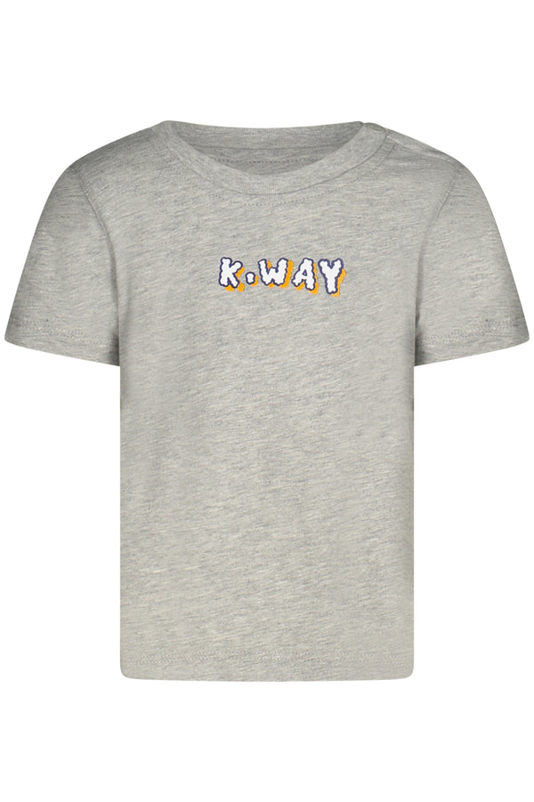 K-Way T-shirts Garçon Gris - stylesgateway