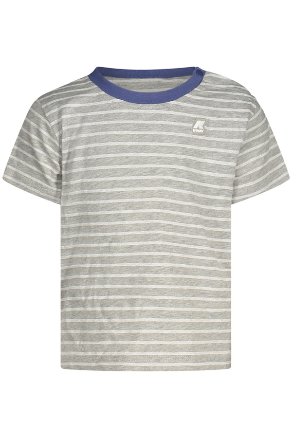 K-Way T-shirts Garçon Gris - stylesgateway