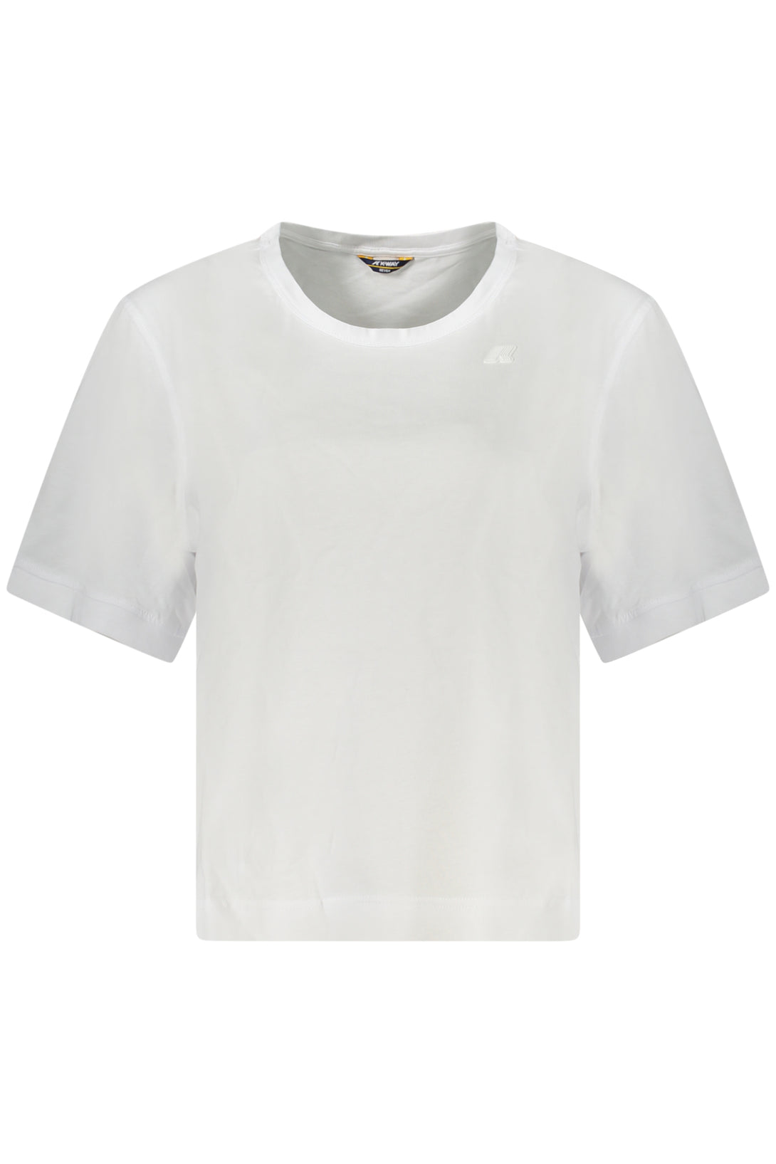 K-Way T-shirts Femme Blanc - stylesgateway