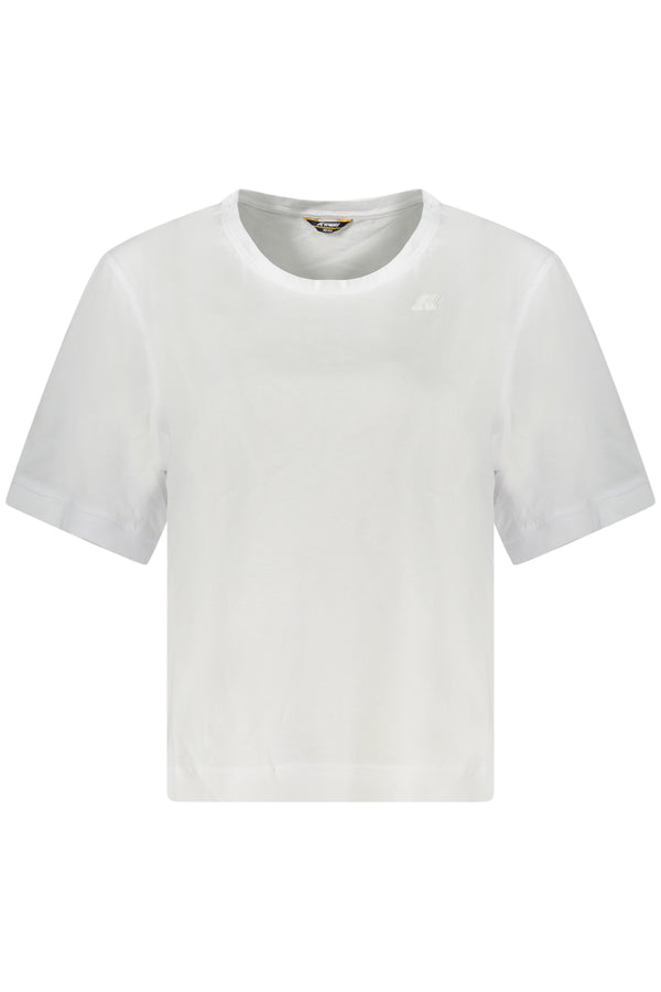 K-Way T-shirts Femme Blanc - stylesgateway