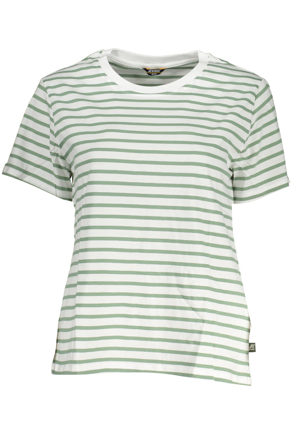 K-Way T-shirts Femme Blanc - stylesgateway