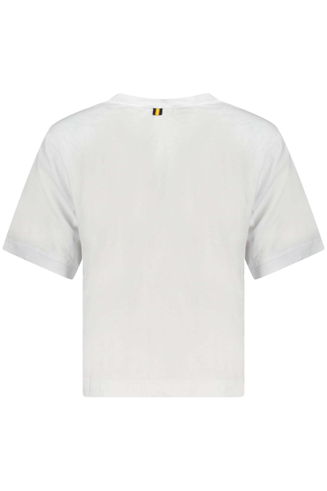 K-Way T-shirts Femme Blanc - stylesgateway