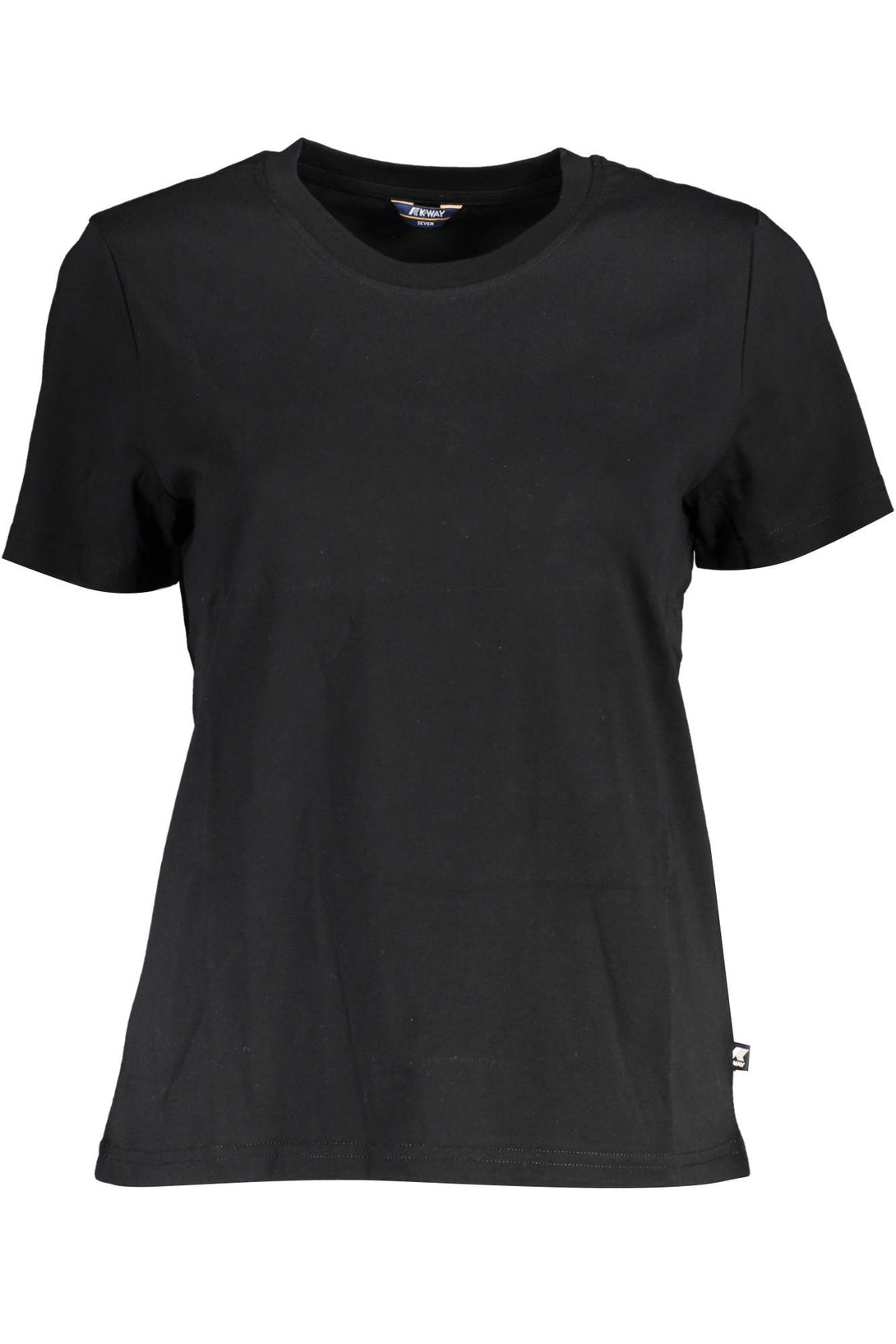 K-Way T-shirts Femme Noir - stylesgateway