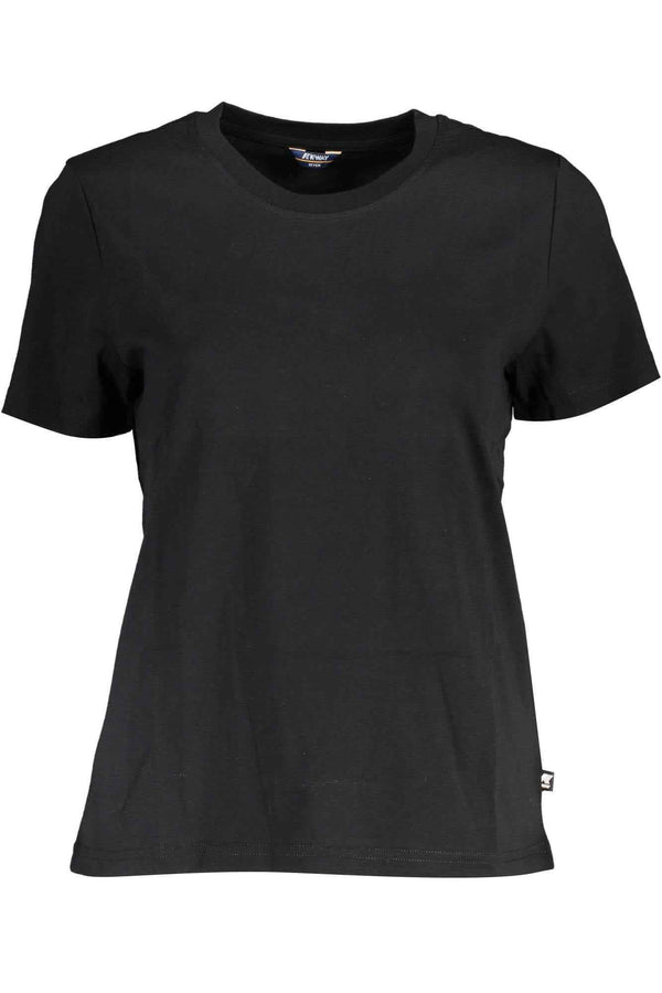 K-Way T-shirts Femme Noir - stylesgateway