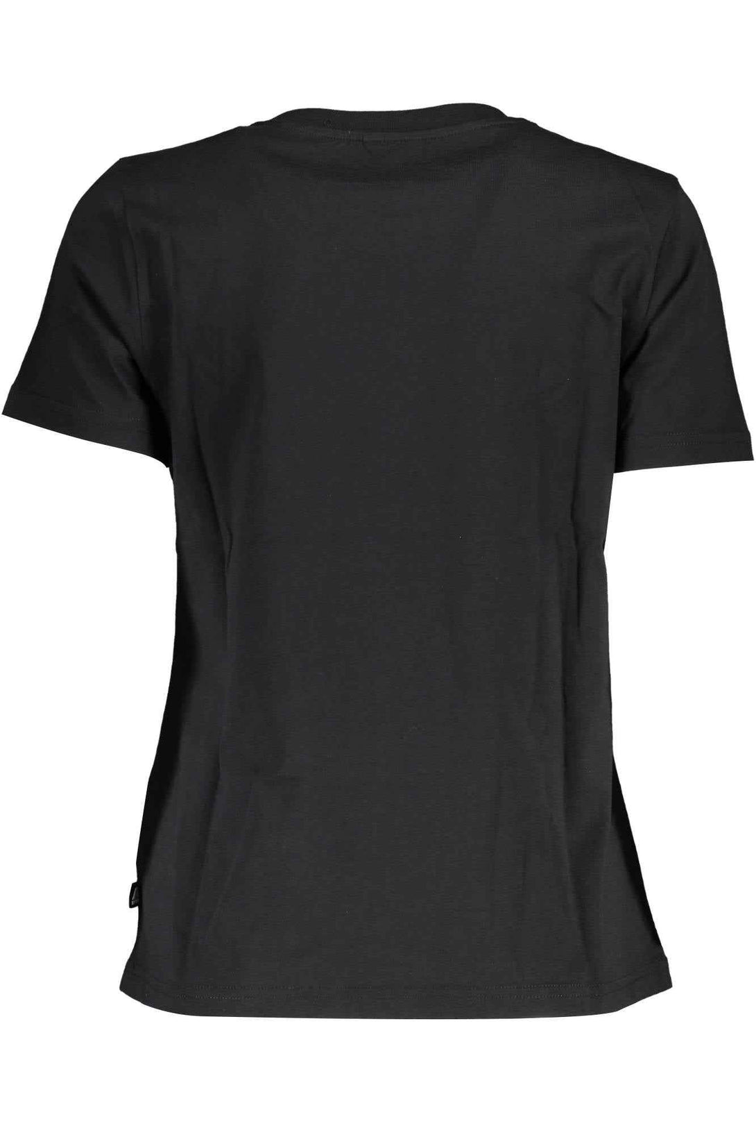 K-Way T-shirts Femme Noir - stylesgateway