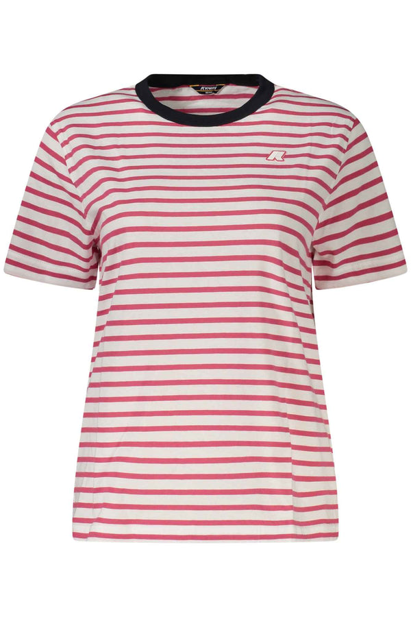 K-Way T-shirts Femme Rose