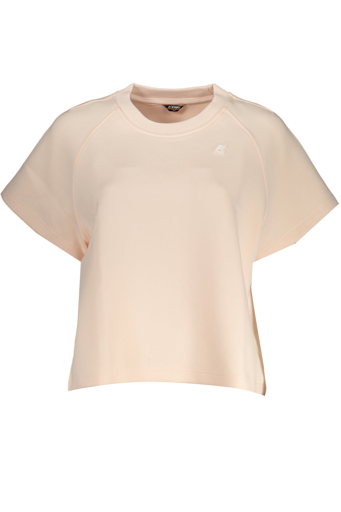 K-Way T-shirts Femme Rose - stylesgateway