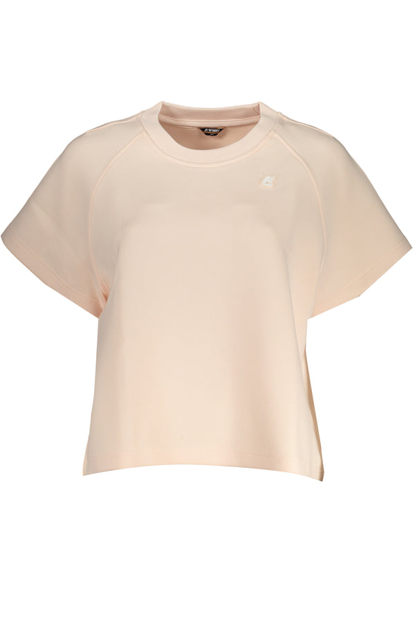 K-Way T-shirts Femme Rose - stylesgateway