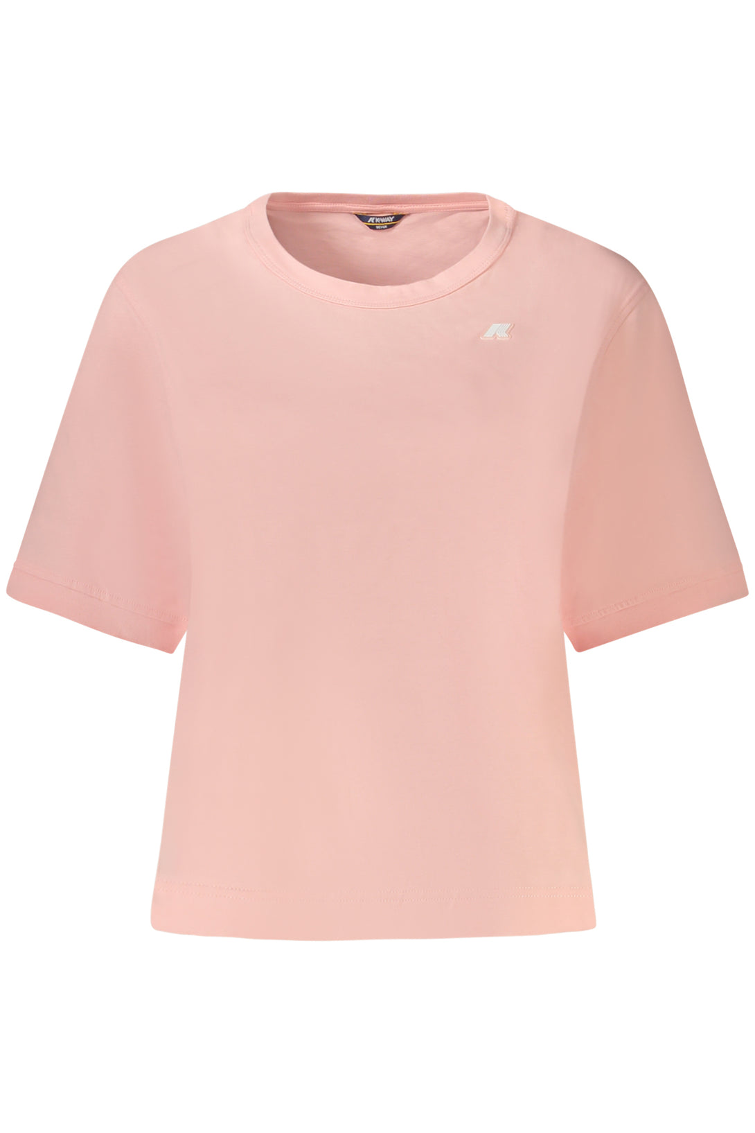 K-Way T-shirts Femme Rose - stylesgateway