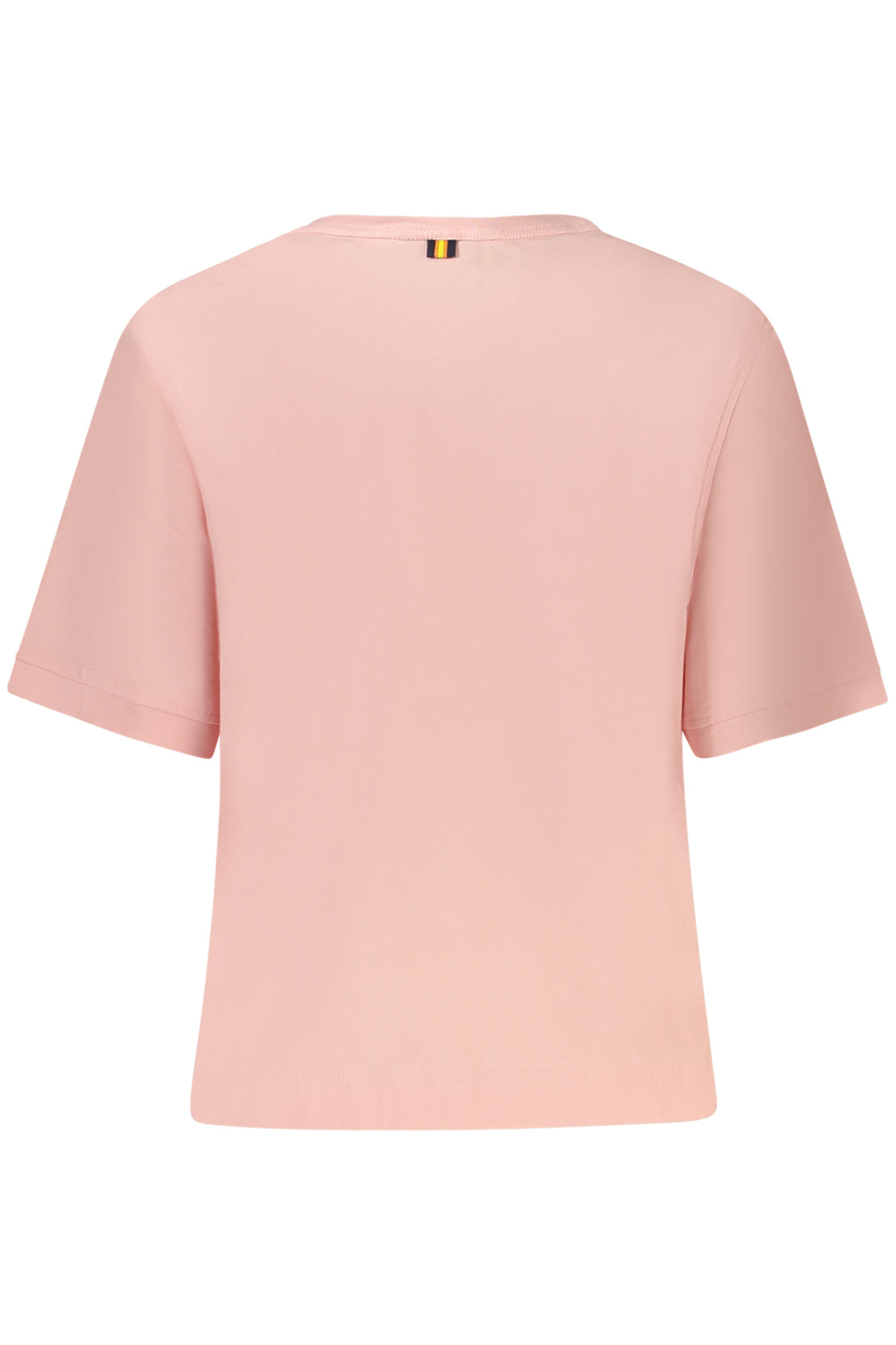 K-Way T-shirts Femme Rose - stylesgateway