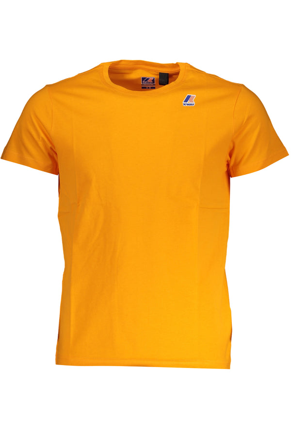 K-Way T-shirts Homme Orange - stylesgateway