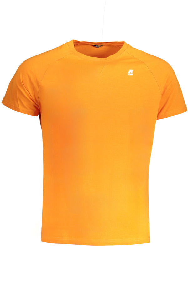 K-Way T-shirts Homme Orange - stylesgateway