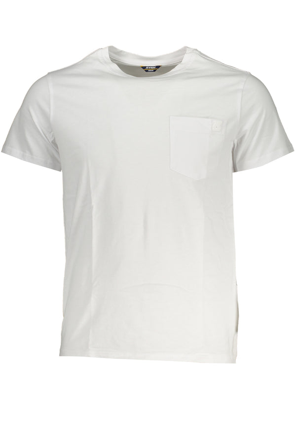 K-Way T-shirts Homme Blanc - stylesgateway