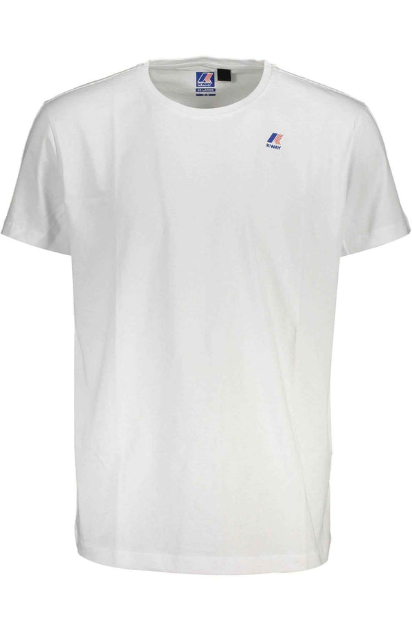K-Way T-shirts Homme Blanc - stylesgateway