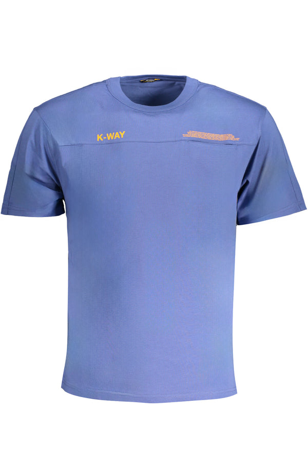 K-Way T-shirts Homme Bleu - stylesgateway