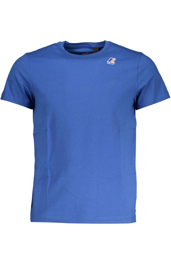 K-Way T-shirts Homme Bleu - stylesgateway