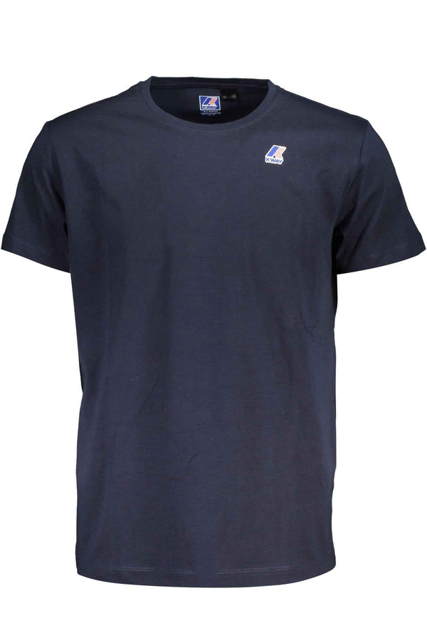 K-Way T-shirts Homme Bleu - stylesgateway