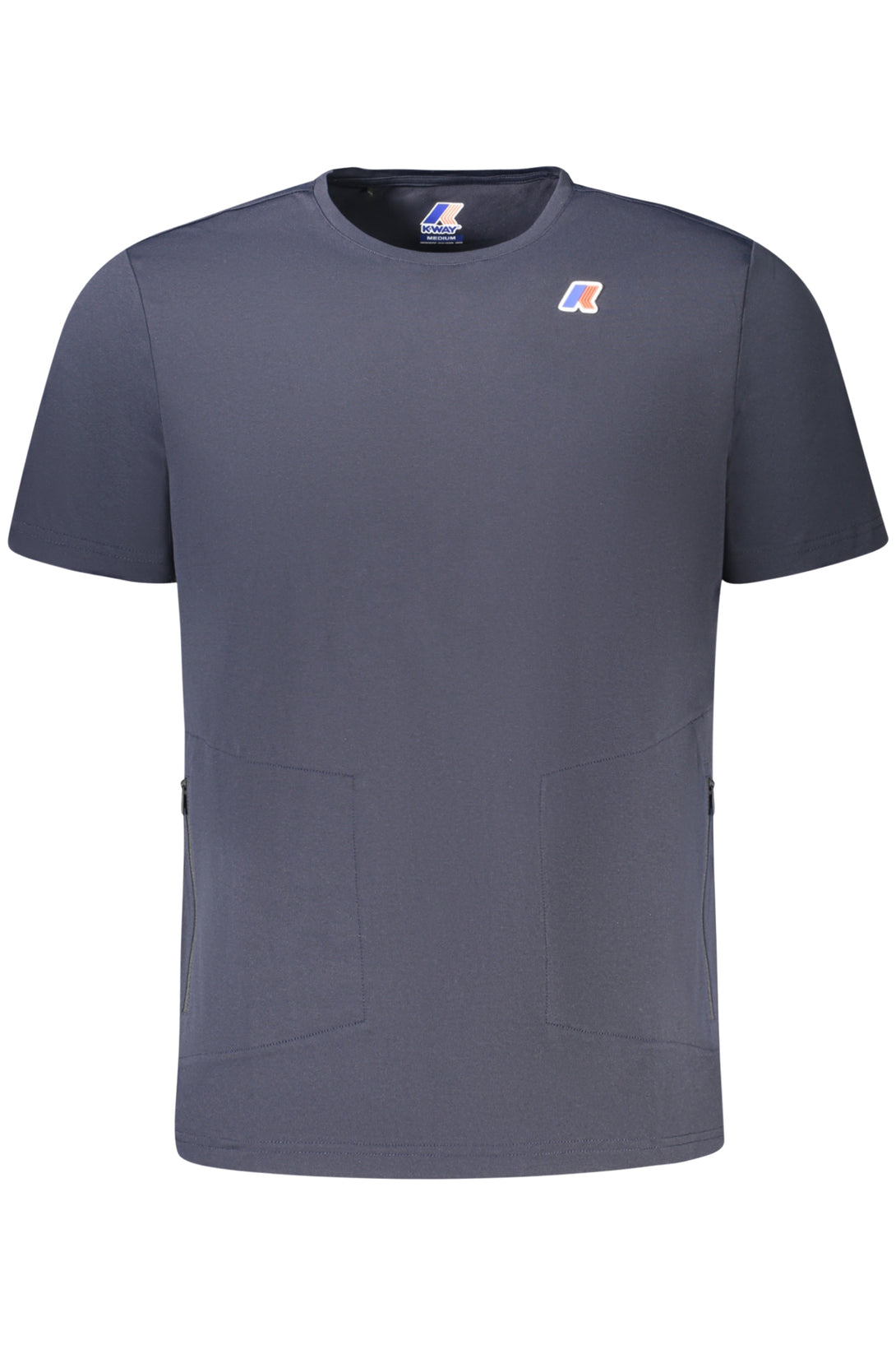 K-Way T-shirts Homme Bleu - stylesgateway