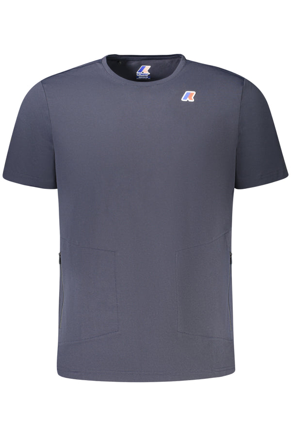 K-Way T-shirts Homme Bleu - stylesgateway
