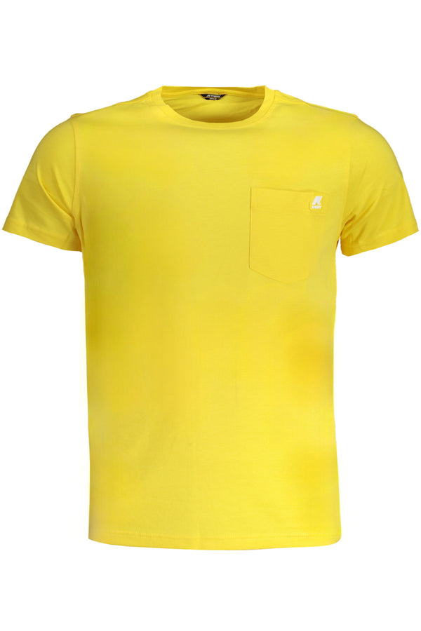 K-Way T-shirts Homme Jaune - stylesgateway