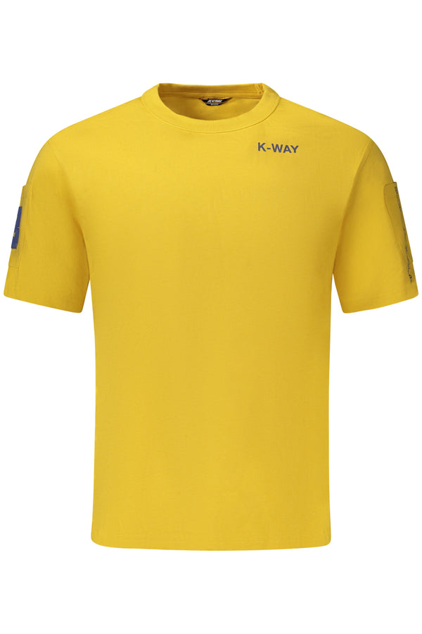 K-Way T-shirts Homme Jaune - stylesgateway