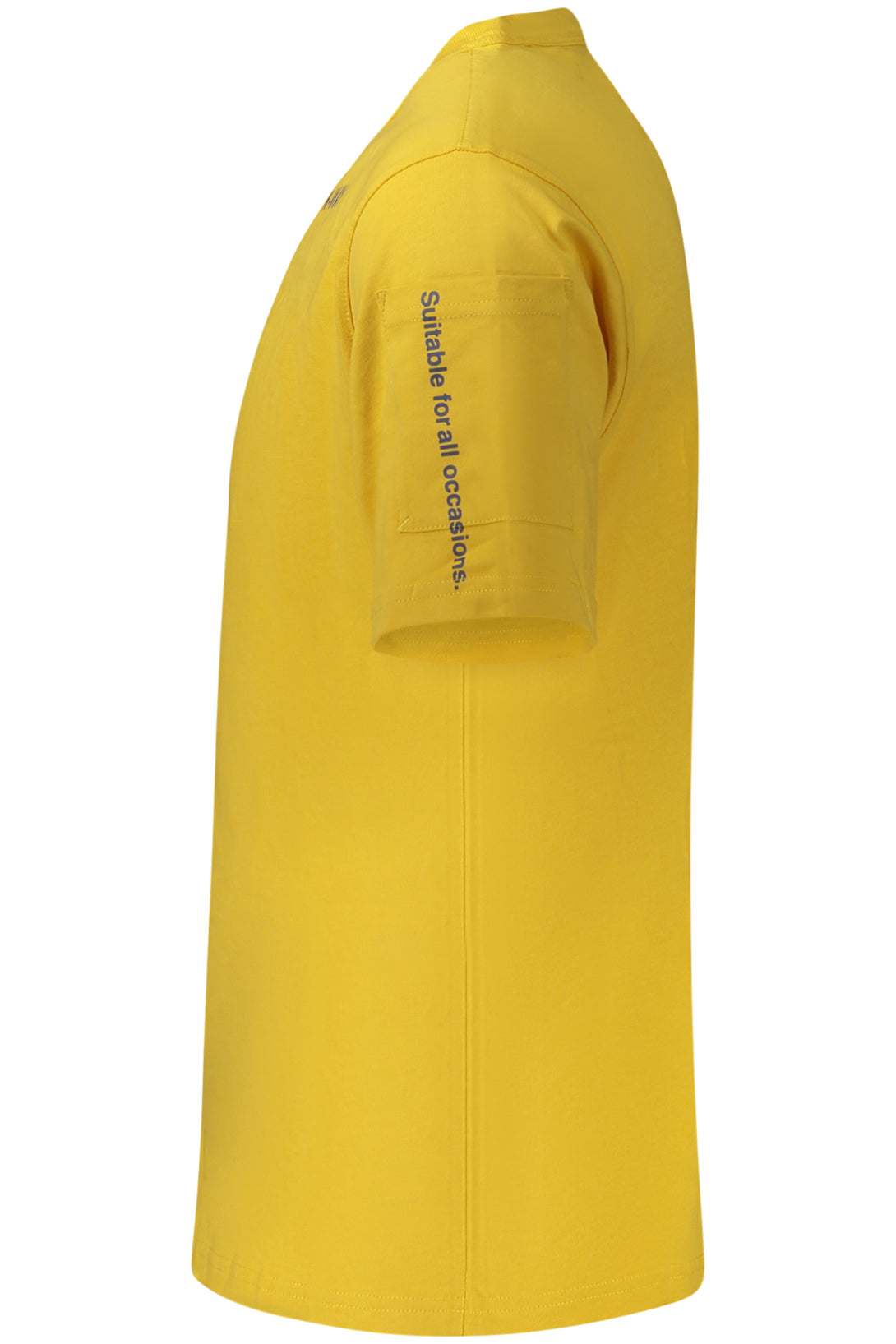K-Way T-shirts Homme Jaune - stylesgateway