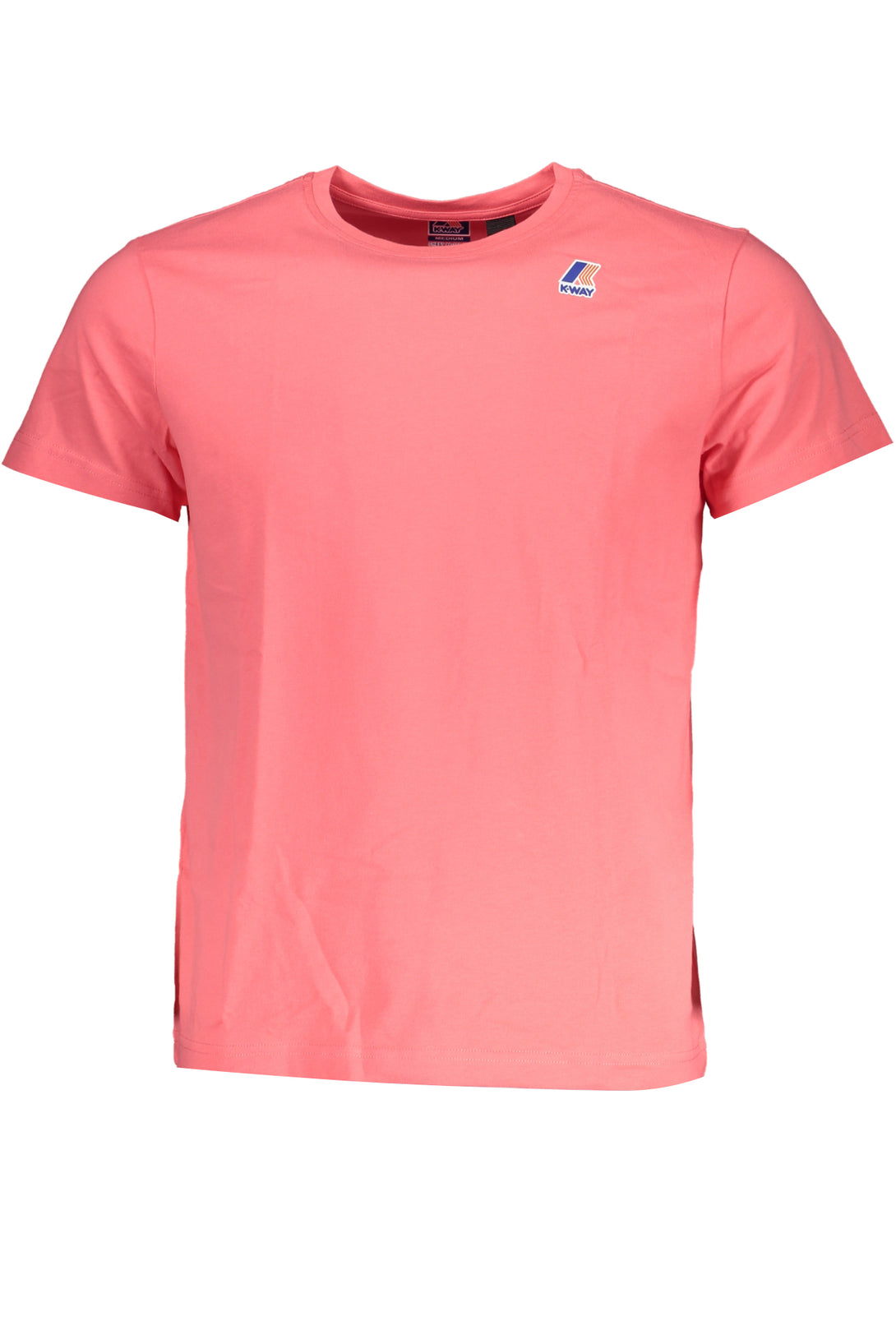 K-Way T-shirts Homme Rose - stylesgateway