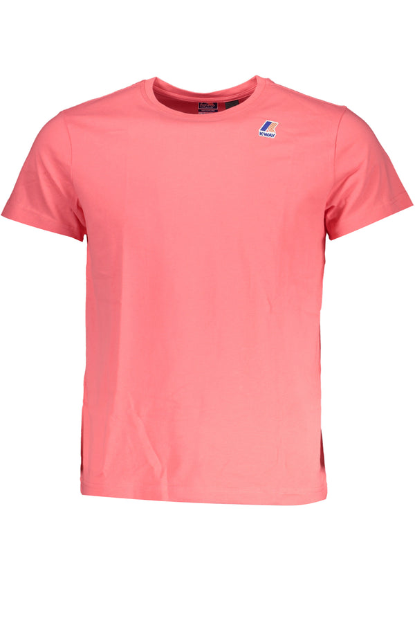 K-Way T-shirts Homme Rose - stylesgateway