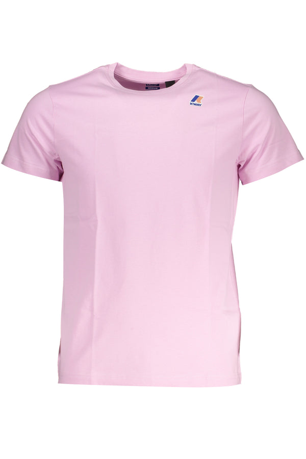 K-Way T-shirts Homme Rose - stylesgateway