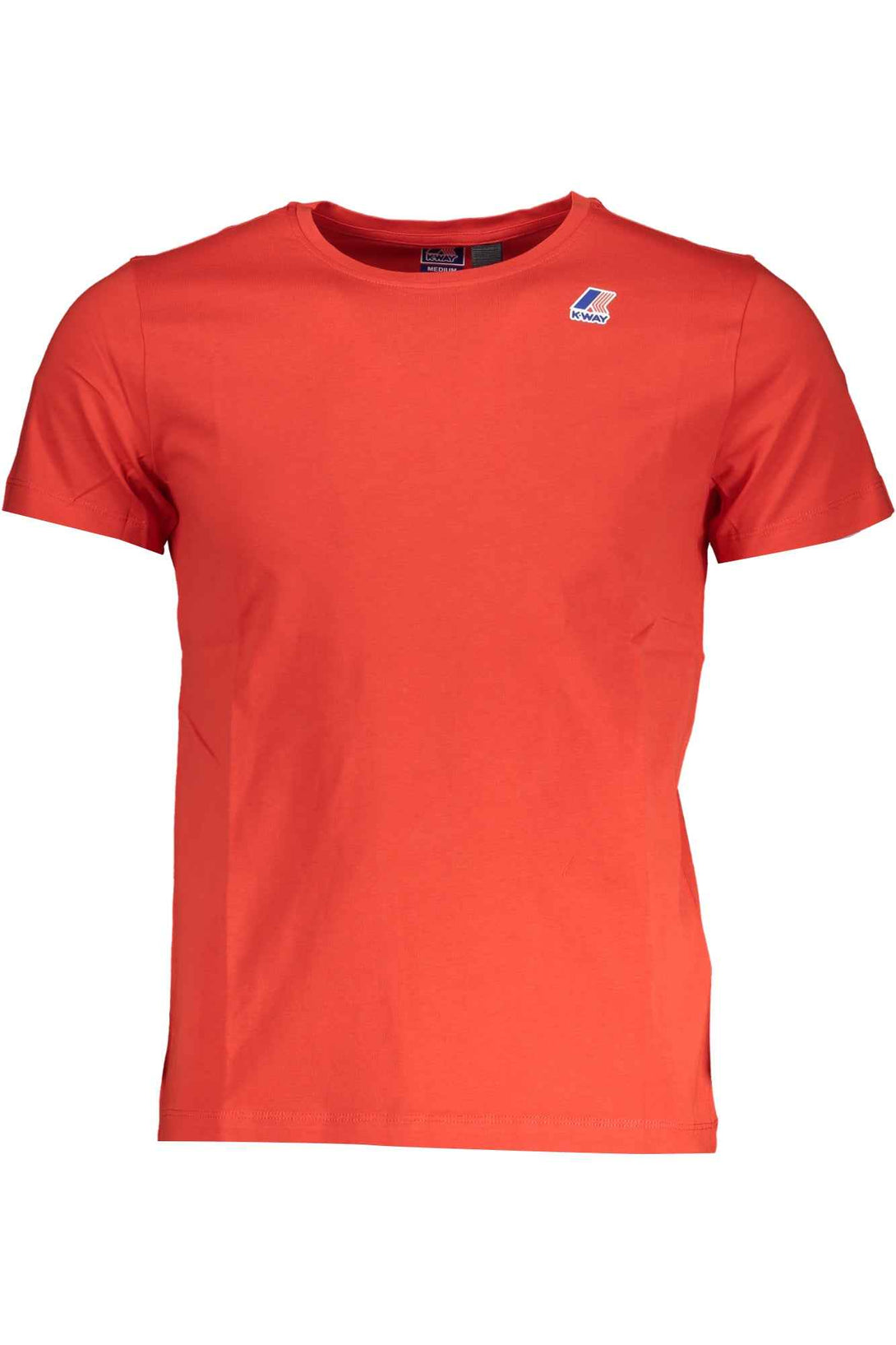 K-Way T-shirts Homme Rouge - stylesgateway