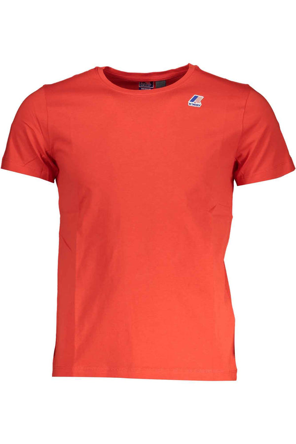 K-Way T-shirts Homme Rouge - stylesgateway