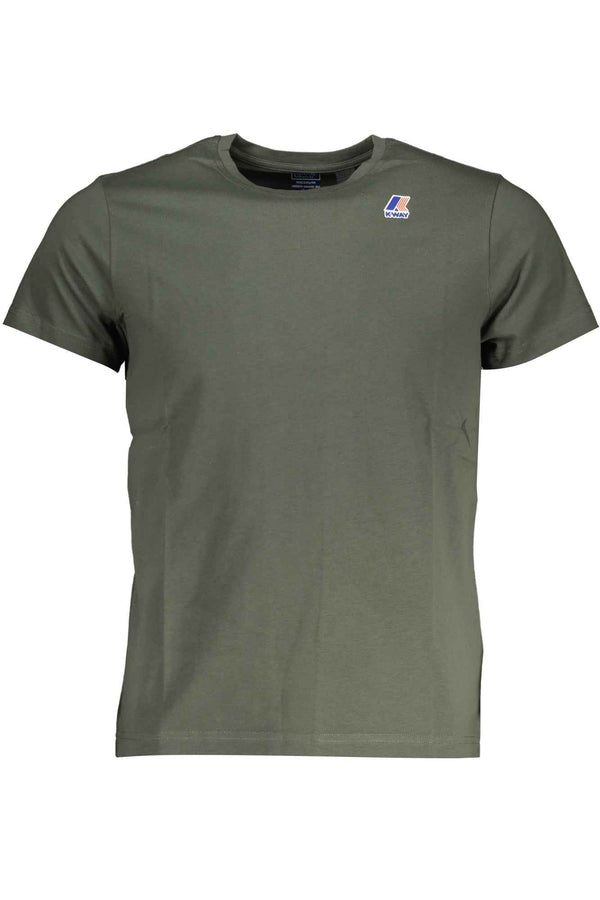 K-Way T-shirts Homme Vert - stylesgateway