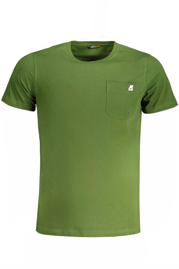 K-Way T-shirts Homme Vert - stylesgateway