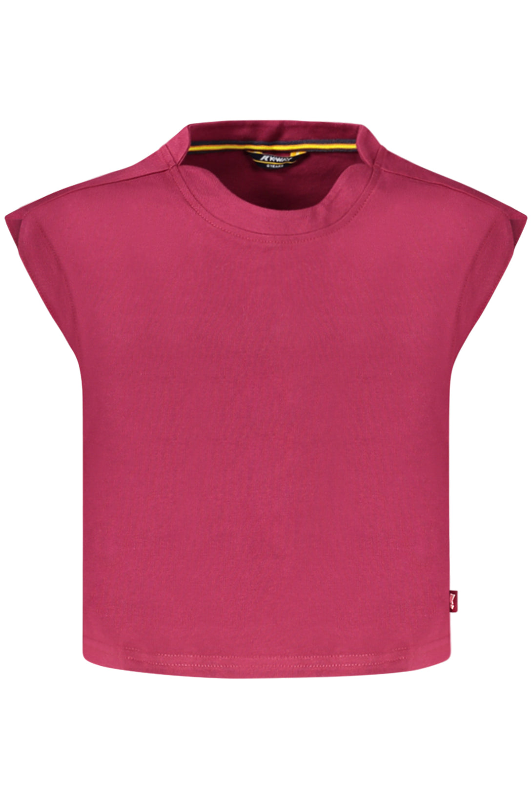 K-Way T-shirts Fille Violet - stylesgateway