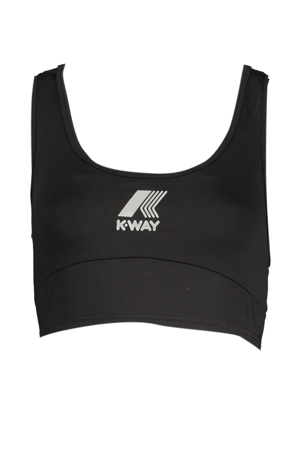 K-Way Chemises Femme Noir - stylesgateway
