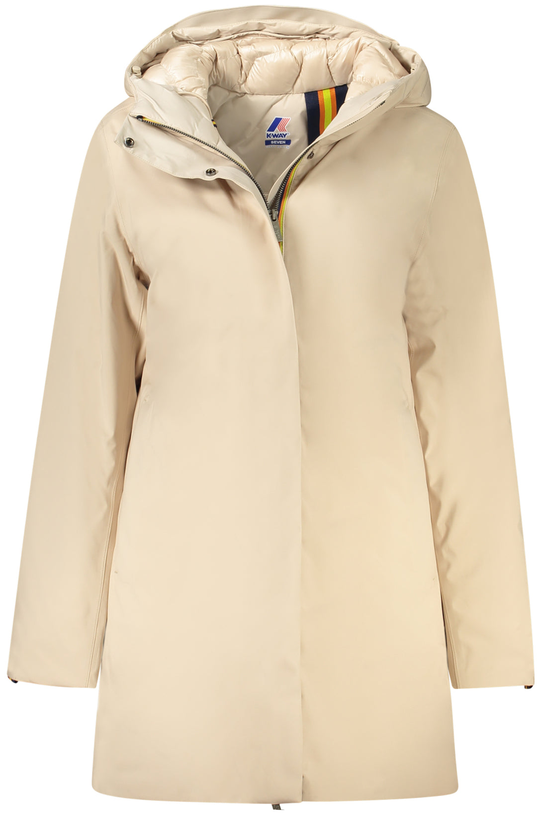 K-Way Jackets Femme Beige - stylesgateway