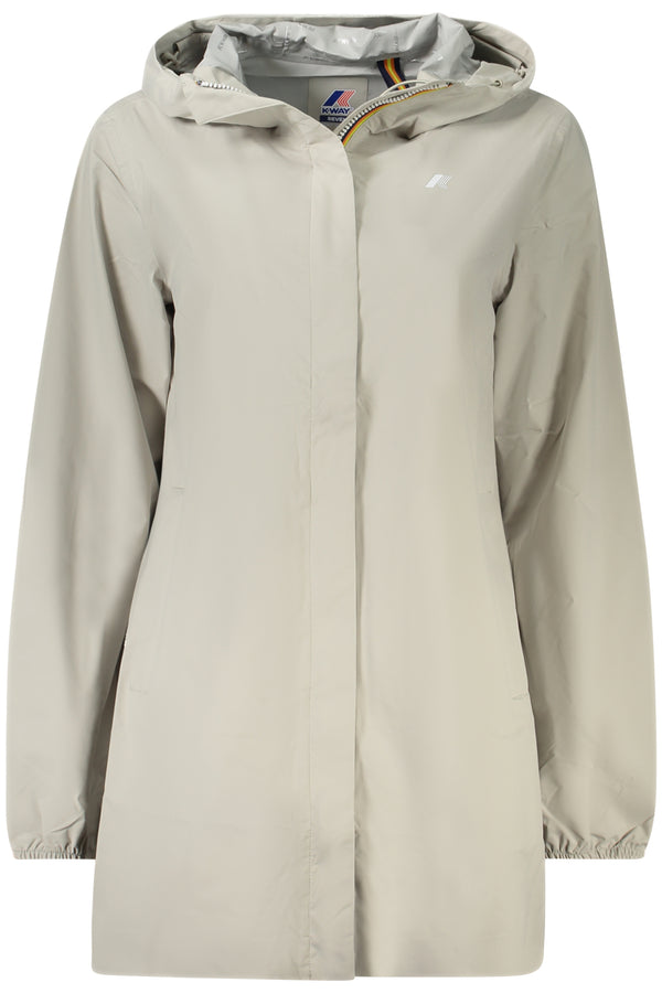 K-Way Jackets Femme Beige - stylesgateway