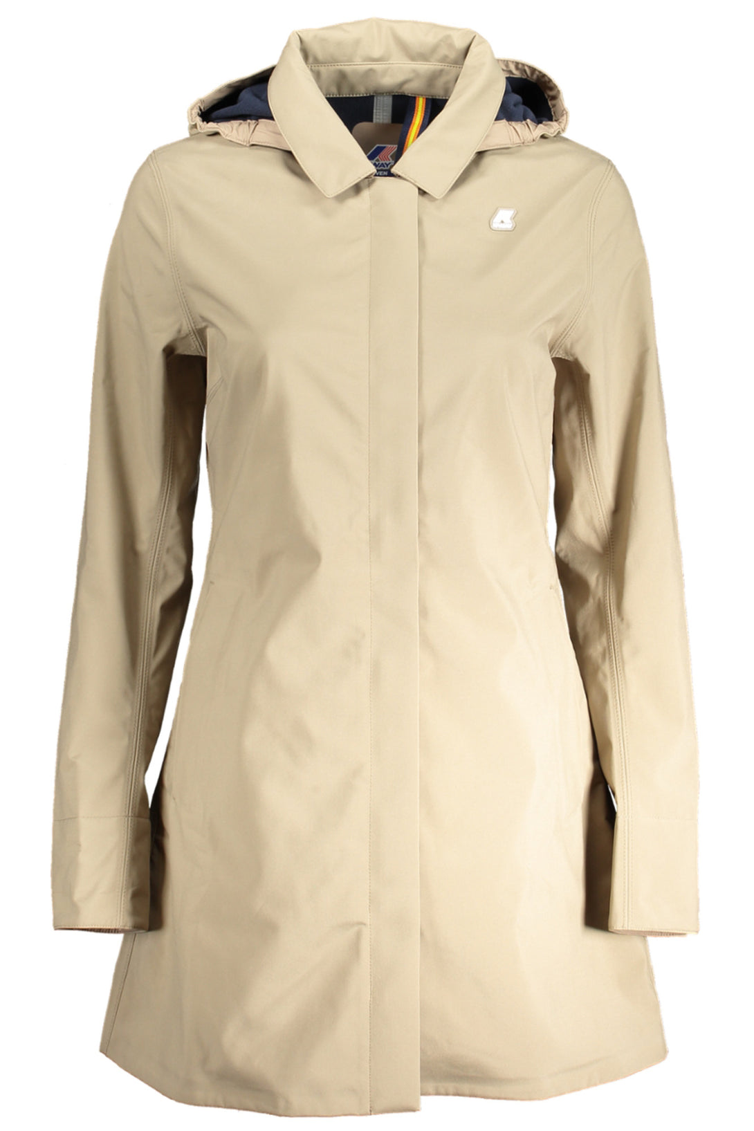 K-Way Jackets Femme Beige - stylesgateway