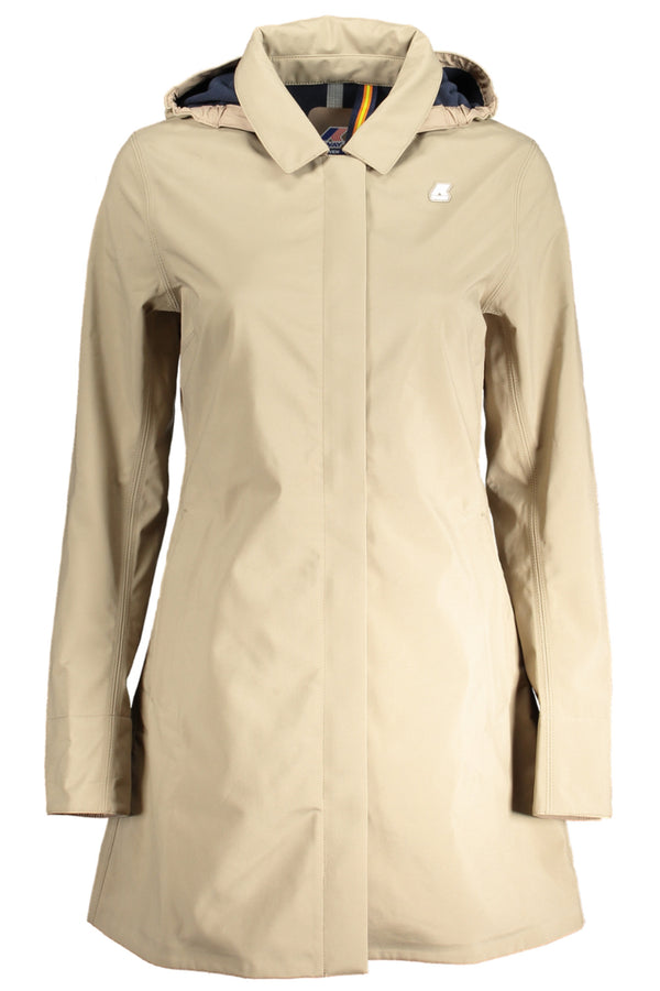 K-Way Jackets Femme Beige - stylesgateway