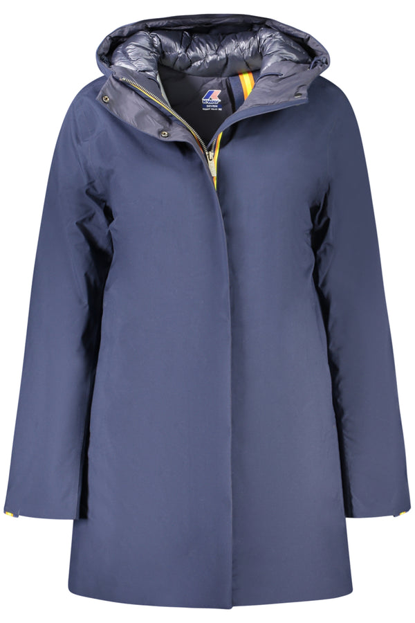 K-Way Jackets Femme Bleu - stylesgateway