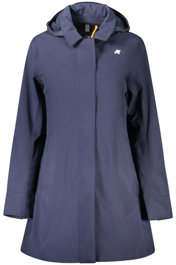 K-Way Jackets Femme Bleu - stylesgateway
