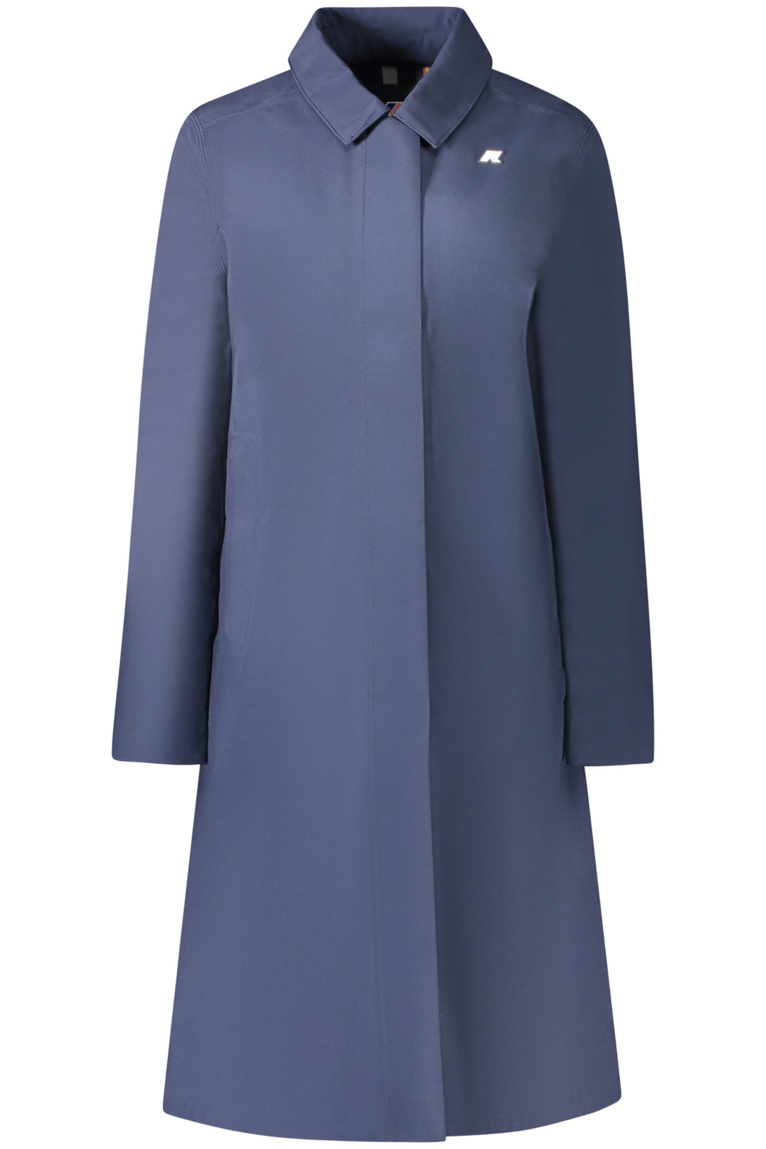 K-Way Jackets Femme Bleu - stylesgateway