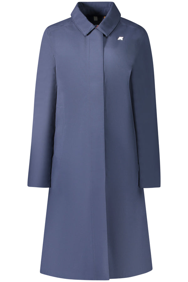 K-Way Jackets Femme Bleu - stylesgateway