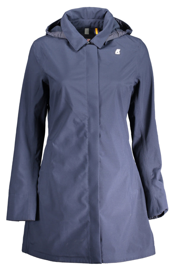 K-Way Jackets Femme Bleu - stylesgateway