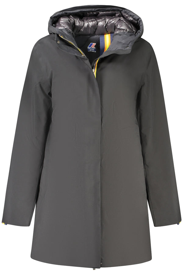 K-Way Jackets Femme Noir - stylesgateway